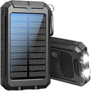 Power Bank Solar 10000mAh