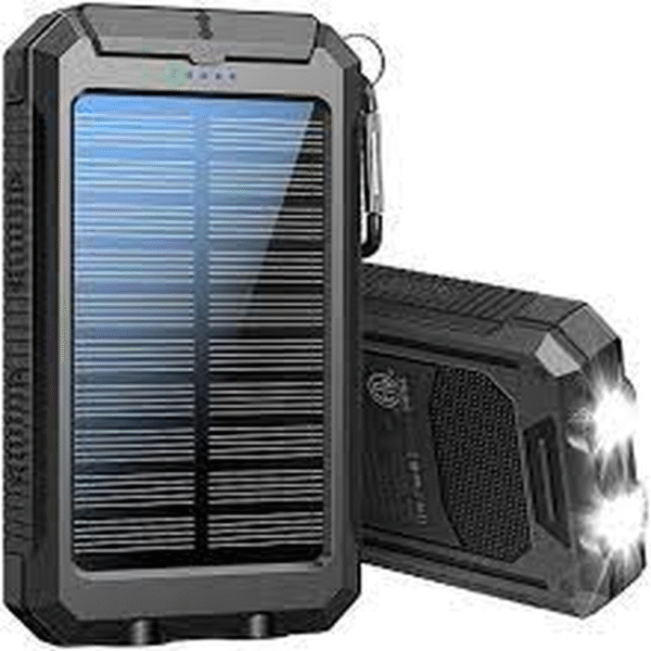 Power Bank Solar 10000mAh